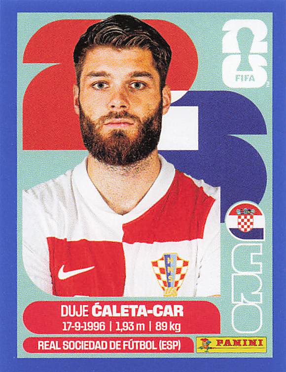Panini World Cup 2026 US Blue Parallel Part 2