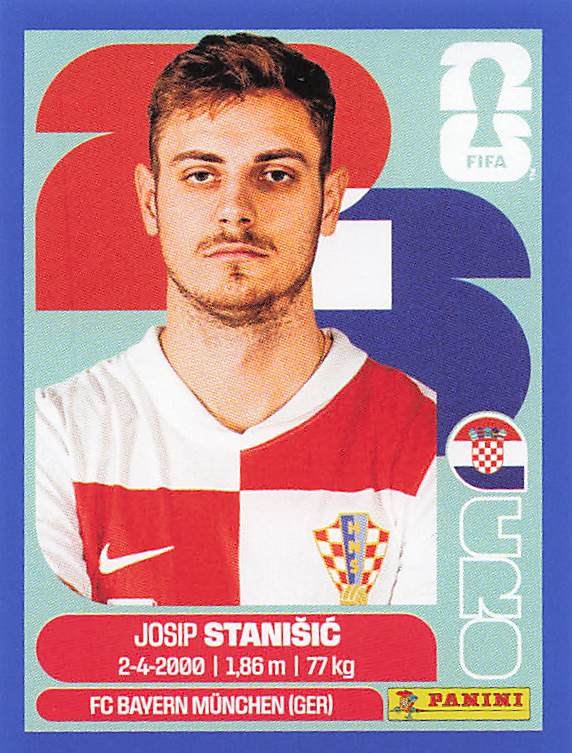 Panini World Cup 2026 US Blue Parallel Part 2