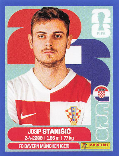 Panini World Cup 2026 US Blue Parallel Part 2
