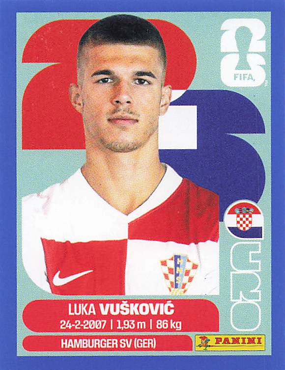 Panini World Cup 2026 US Blue Parallel Part 2