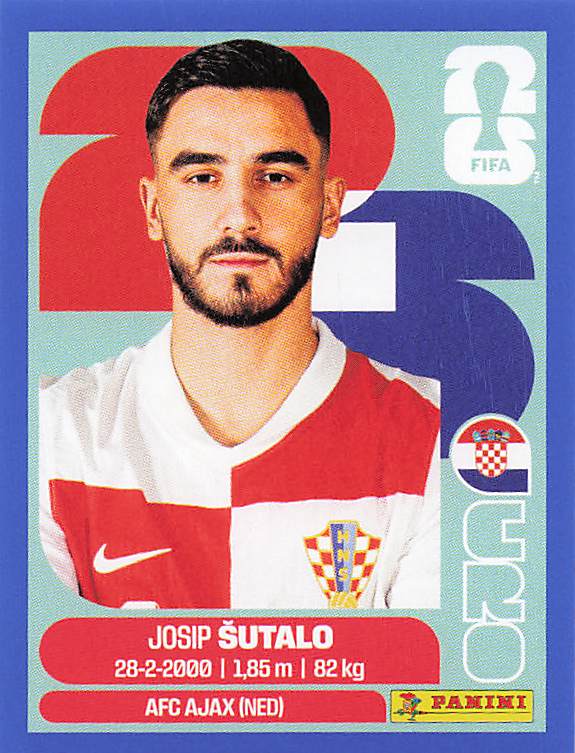 Panini World Cup 2026 US Blue Parallel Part 2