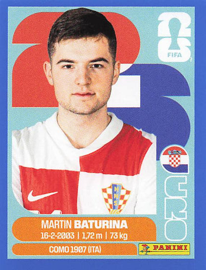 Panini World Cup 2026 US Blue Parallel Part 2