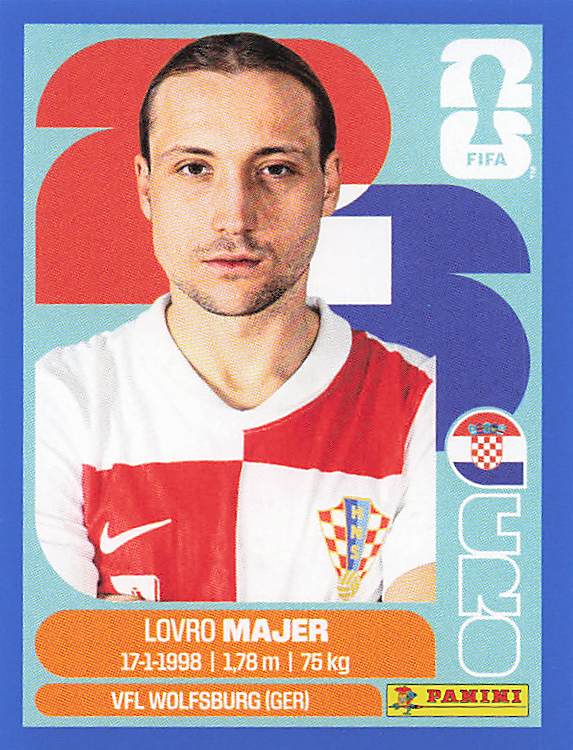 Panini World Cup 2026 US Blue Parallel Part 2
