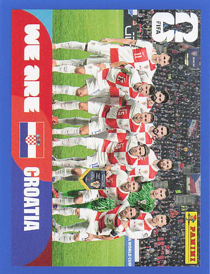 Panini World Cup 2026 US Blue Parallel Part 2
