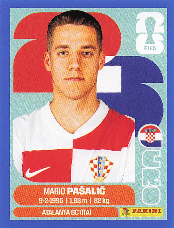 Panini World Cup 2026 US Blue Parallel Part 2