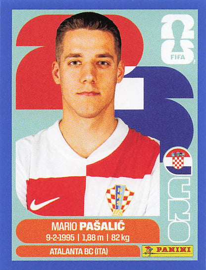 Panini World Cup 2026 US Blue Parallel Part 2