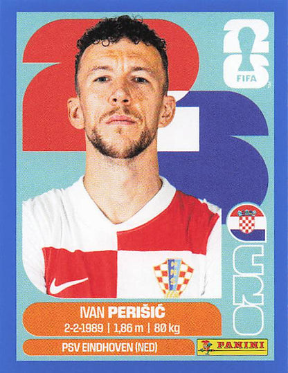Panini World Cup 2026 US Blue Parallel Part 2