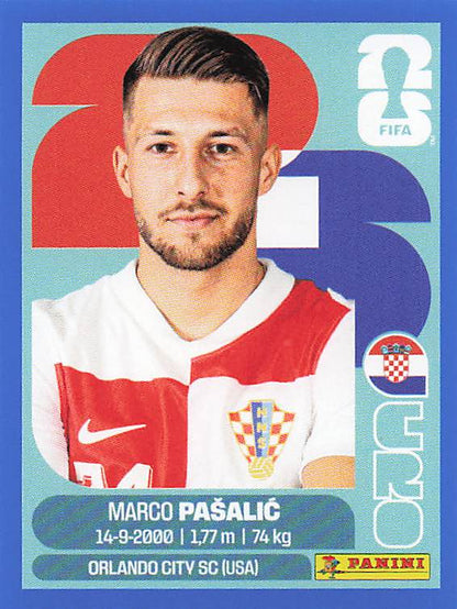 Panini World Cup 2026 US Blue Parallel Part 2