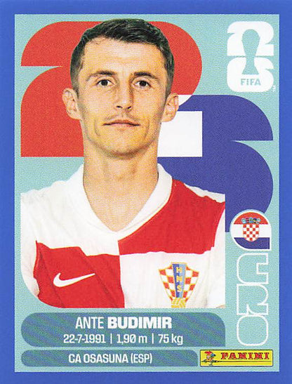 Panini World Cup 2026 US Blue Parallel Part 2