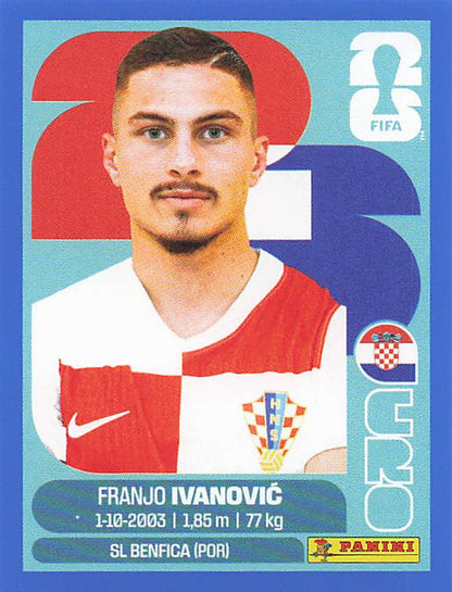 Panini World Cup 2026 US Blue Parallel Part 2