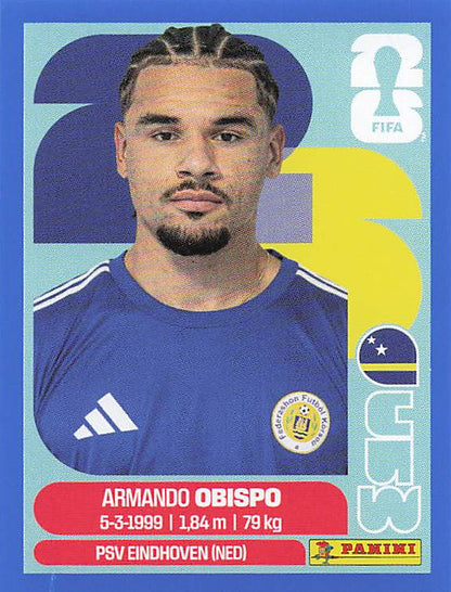 Panini World Cup 2026 US Blue Parallel Part 2