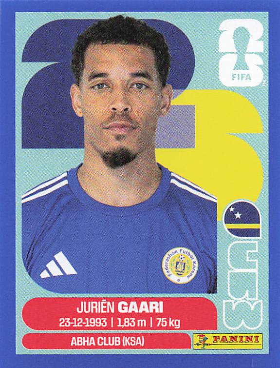 Panini World Cup 2026 US Blue Parallel Part 2