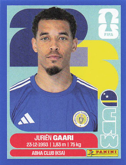 Panini World Cup 2026 US Blue Parallel Part 2