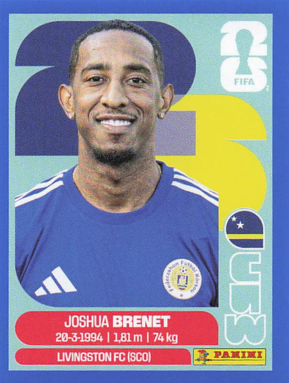 Panini World Cup 2026 US Blue Parallel Part 2