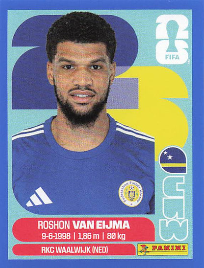 Panini World Cup 2026 US Blue Parallel Part 2