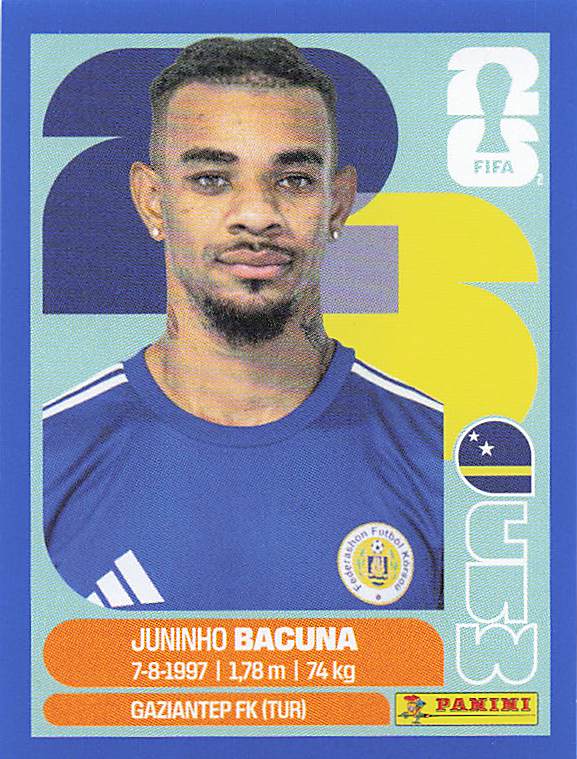 Panini World Cup 2026 US Blue Parallel Part 2