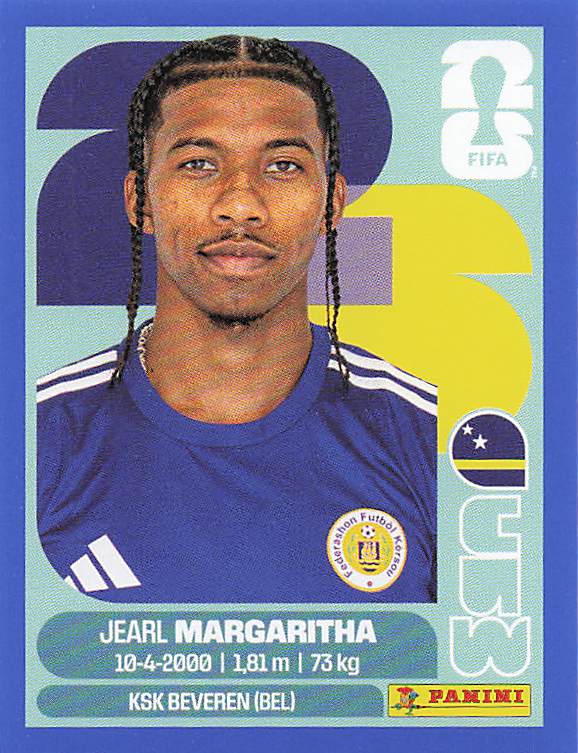 Panini World Cup 2026 US Blue Parallel Part 2