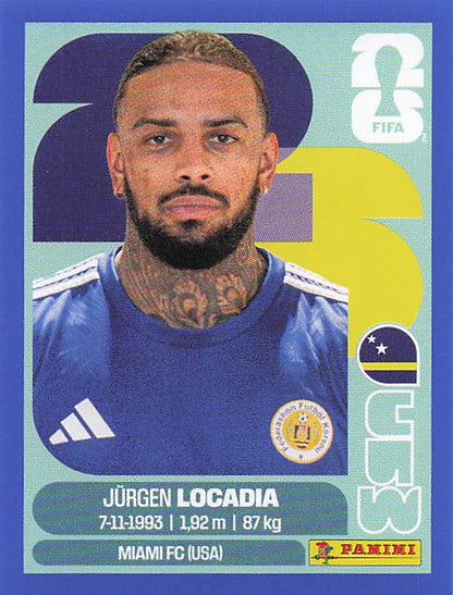 Panini World Cup 2026 US Blue Parallel Part 2