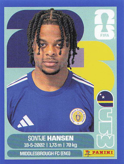 Panini World Cup 2026 US Blue Parallel Part 2
