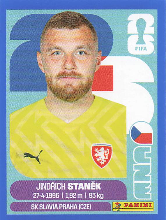 Panini World Cup 2026 US Blue Parallel Part 2