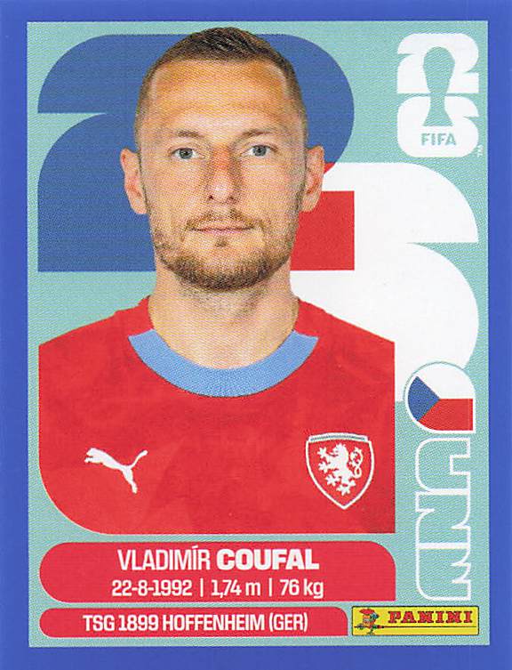 Panini World Cup 2026 US Blue Parallel Part 2
