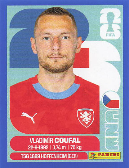 Panini World Cup 2026 US Blue Parallel Part 2