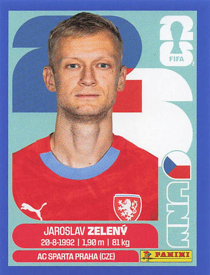 Panini World Cup 2026 US Blue Parallel Part 2