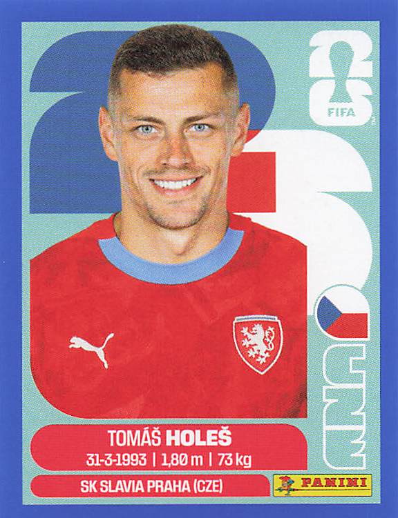 Panini World Cup 2026 US Blue Parallel Part 2