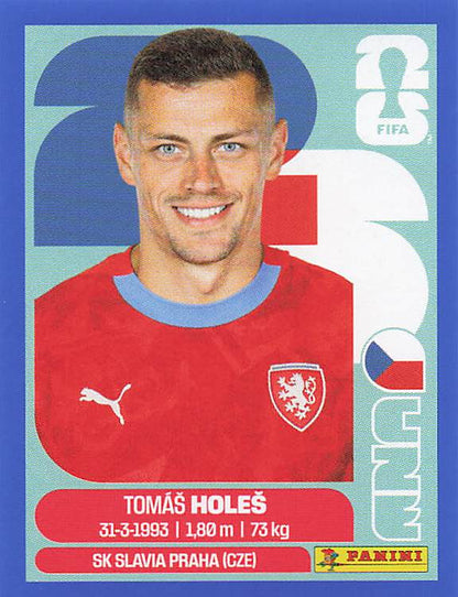 Panini World Cup 2026 US Blue Parallel Part 2
