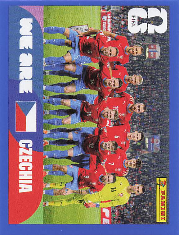 Panini World Cup 2026 US Blue Parallel Part 2