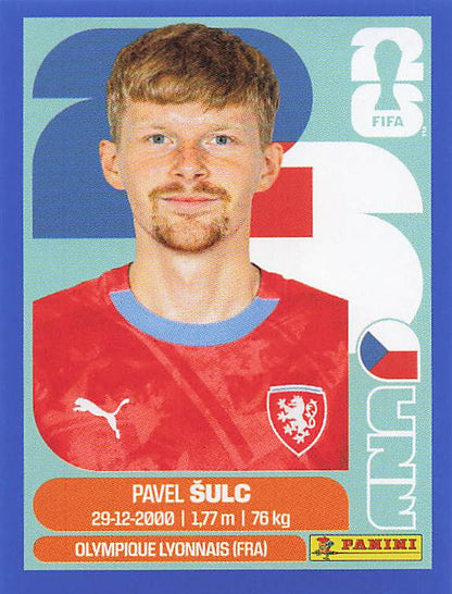 Panini World Cup 2026 US Blue Parallel Part 2