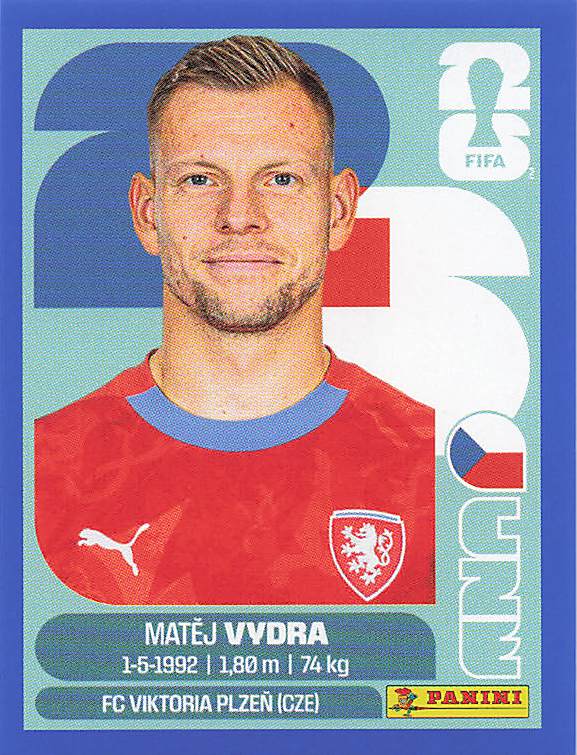 Panini World Cup 2026 US Blue Parallel Part 2
