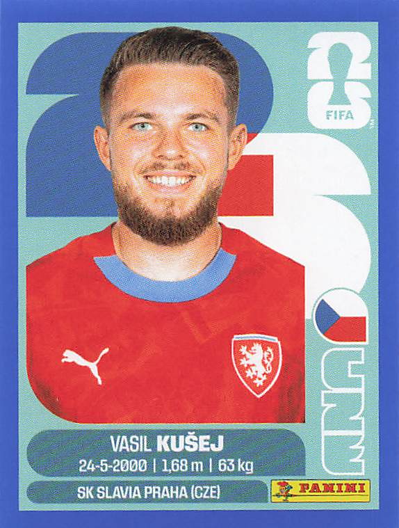 Panini World Cup 2026 US Blue Parallel Part 2