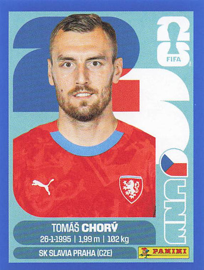 Panini World Cup 2026 US Blue Parallel Part 2