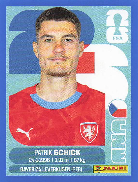 Panini World Cup 2026 US Blue Parallel Part 2