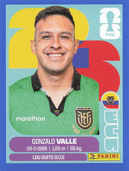 Panini World Cup 2026 US Blue Parallel Part 2