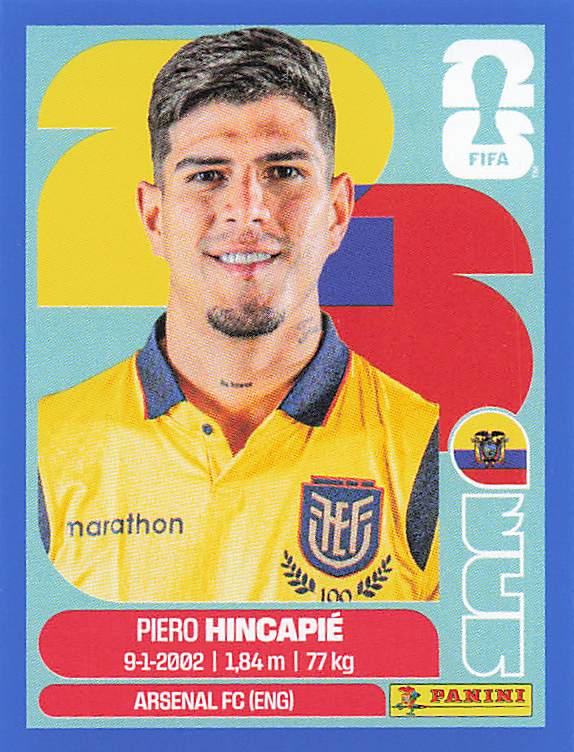 Panini World Cup 2026 US Blue Parallel Part 2