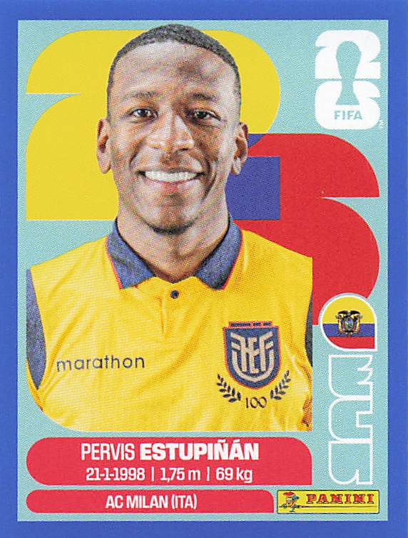 Panini World Cup 2026 US Blue Parallel Part 2