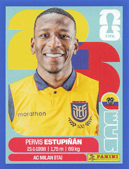 Panini World Cup 2026 US Blue Parallel Part 2