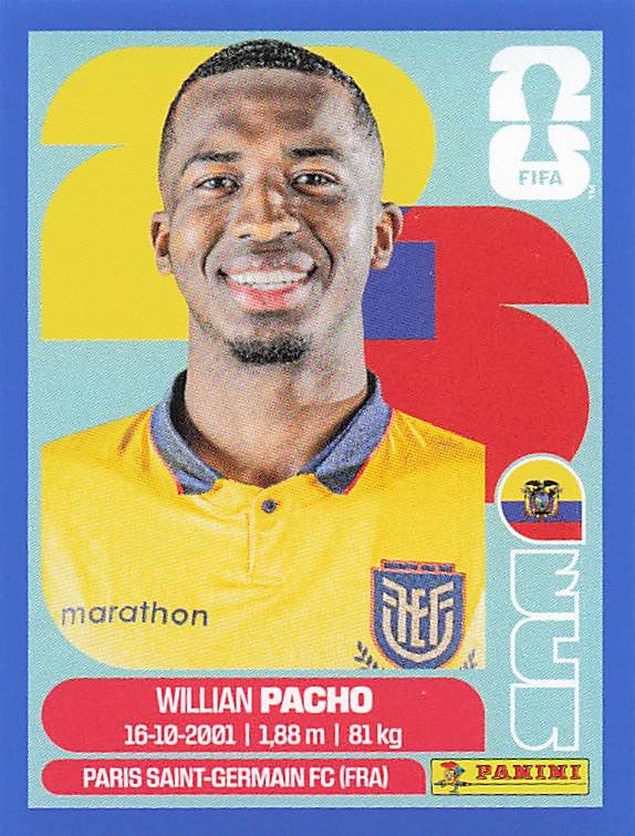 Panini World Cup 2026 US Blue Parallel Part 2