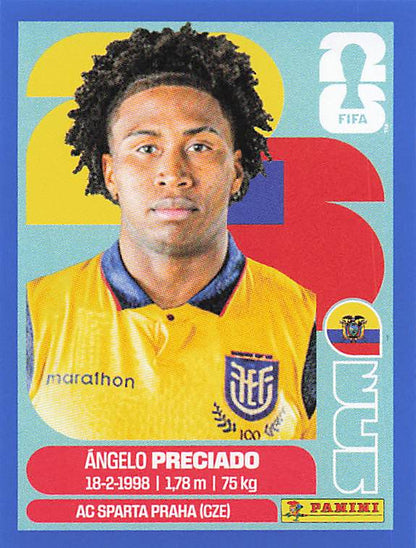 Panini World Cup 2026 US Blue Parallel Part 2