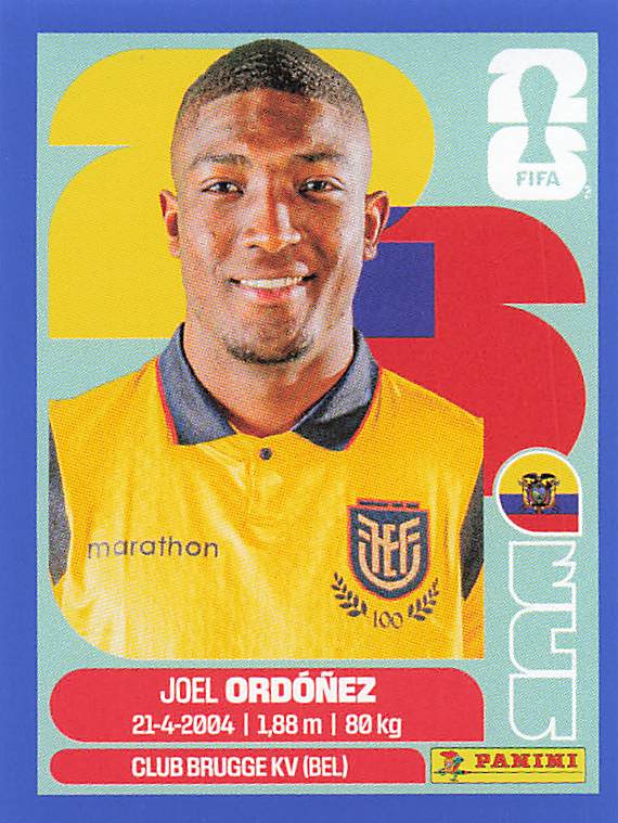 Panini World Cup 2026 US Blue Parallel Part 2