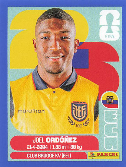 Panini World Cup 2026 US Blue Parallel Part 2