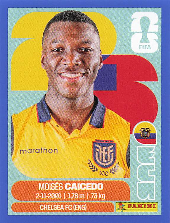 Panini World Cup 2026 US Blue Parallel Part 2
