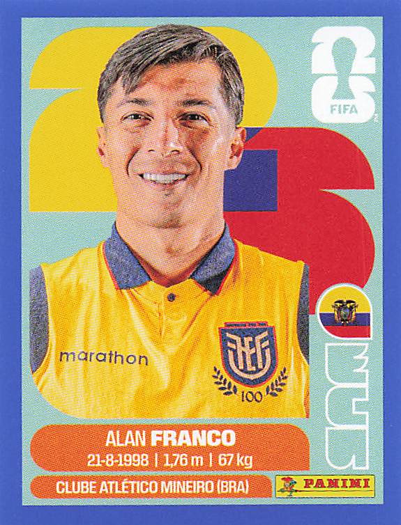 Panini World Cup 2026 US Blue Parallel Part 2