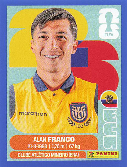 Panini World Cup 2026 US Blue Parallel Part 2