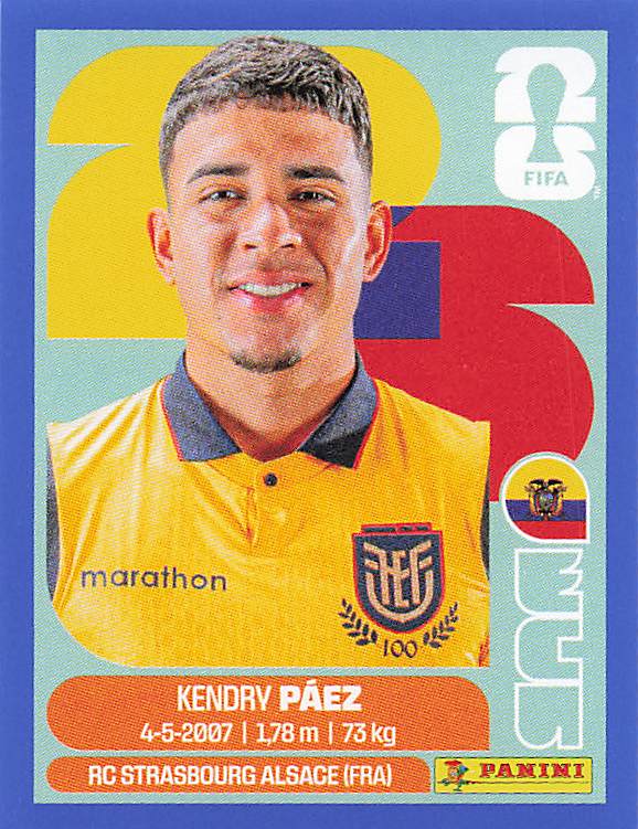 Panini World Cup 2026 US Blue Parallel Part 2