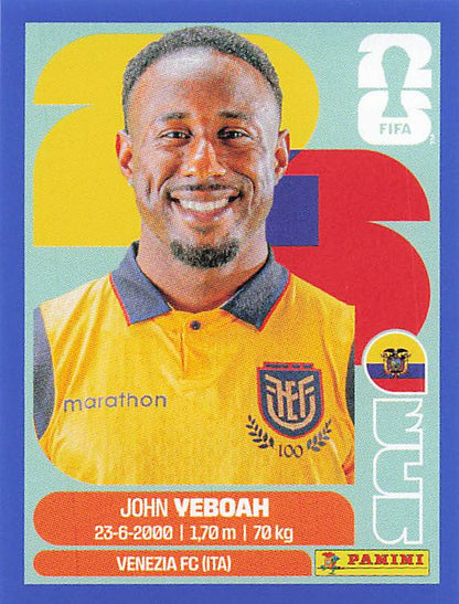 Panini World Cup 2026 US Blue Parallel Part 2