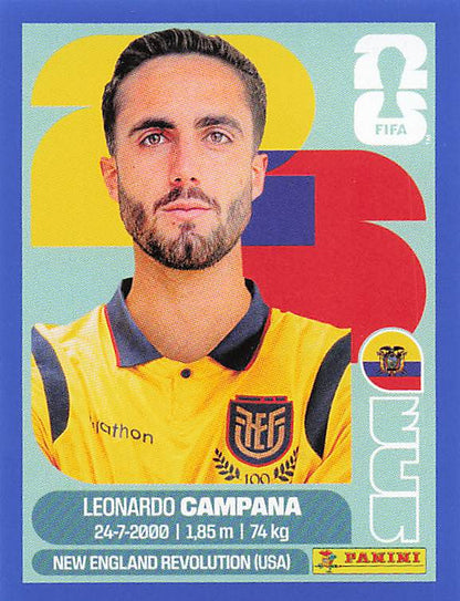 Panini World Cup 2026 US Blue Parallel Part 2