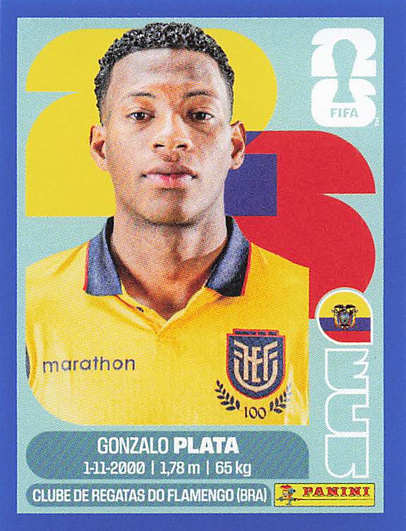 Panini World Cup 2026 US Blue Parallel Part 2